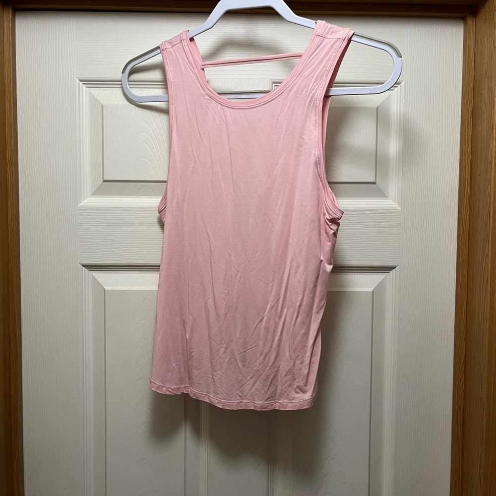 Lululemon Pink Workout Tank